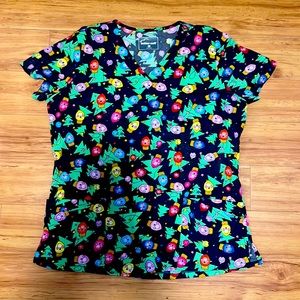 Scrub top